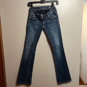 MissMe Jeans - size 23 in woman’s.